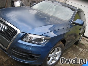 Битый автомобиль Audi Q5