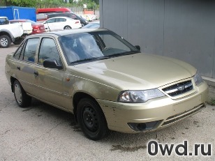 Битый автомобиль Daewoo Nexia