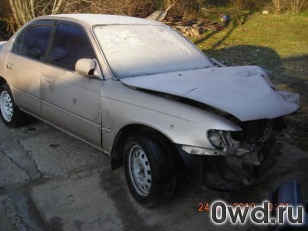 Битый автомобиль Toyota Corolla