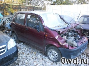 Битый автомобиль Daewoo Matiz