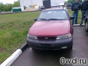 Битый автомобиль Daewoo Nexia