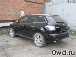 Битый автомобиль Mazda CX-7