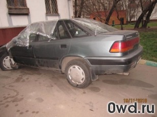 Битый автомобиль Daewoo Espero