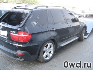 Битый автомобиль BMW X5