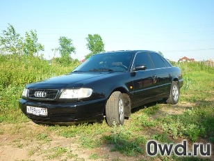 Битый автомобиль Audi A6