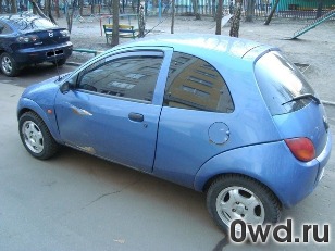 Битый автомобиль Ford Ka