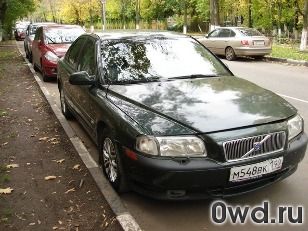 Битый автомобиль Volvo S80