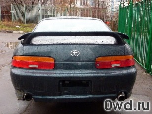 Битый автомобиль Toyota Soarer