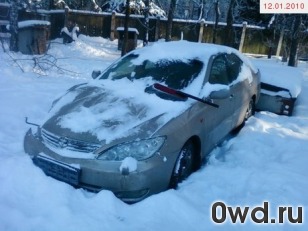 Битый автомобиль Toyota Camry