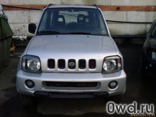 Битый автомобиль Suzuki Jimny