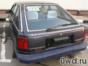 Битый автомобиль Toyota Corona