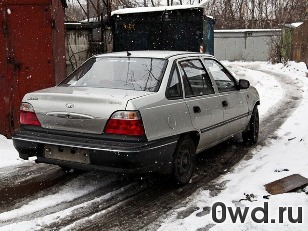 Битый автомобиль Daewoo Nexia