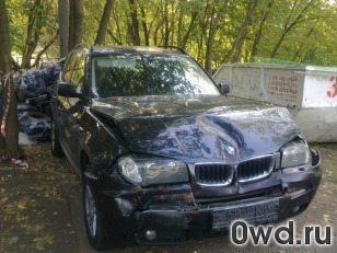 Битый автомобиль BMW X3