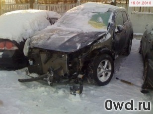 Битый автомобиль Nissan Qashqai