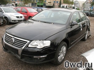 Битый автомобиль Volkswagen Passat