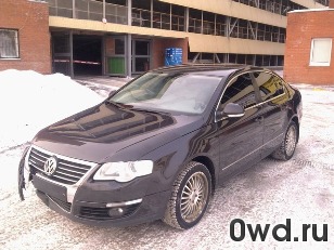 Битый автомобиль Volkswagen Passat