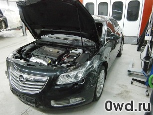 Битый автомобиль Opel Insignia