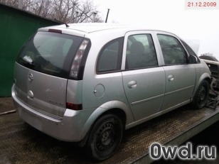 Битый автомобиль Opel Meriva