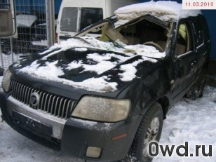 Битый автомобиль Mercury Mariner