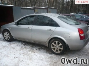 Битый автомобиль Nissan Primera