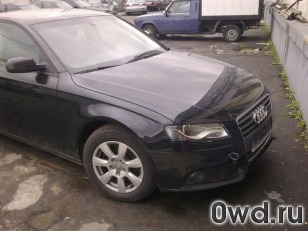 Битый автомобиль Audi A4