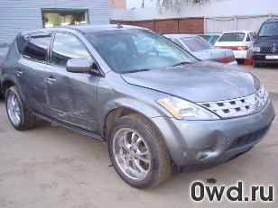 Битый автомобиль Nissan Murano