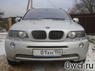 Битый автомобиль BMW X5