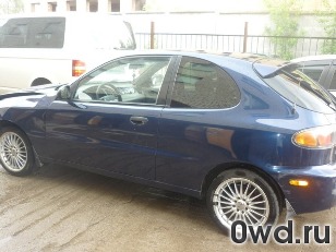 Битый автомобиль Daewoo Lanos