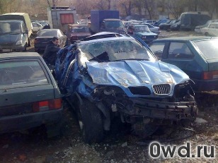 Битый автомобиль BMW X5