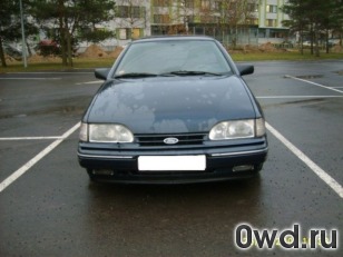 Битый автомобиль Ford Scorpio