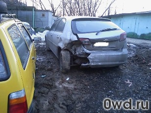 Битый автомобиль Chevrolet Lacetti