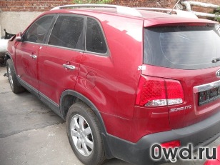 Битый автомобиль Kia Sorento