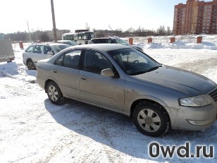 Битый автомобиль Nissan Almera Classic