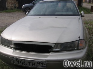 Битый автомобиль Daewoo Nexia