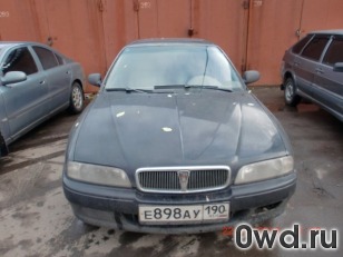 Битый автомобиль Rover 600