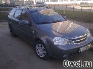 Битый автомобиль Chevrolet Lacetti