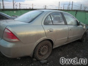 Битый автомобиль Nissan Almera Classic