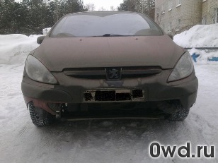 Битый автомобиль Peugeot 307