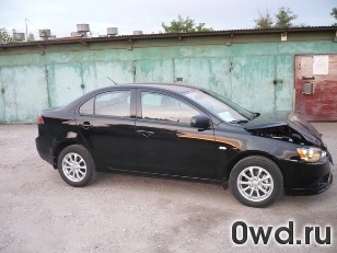 Битый автомобиль Honda Civic