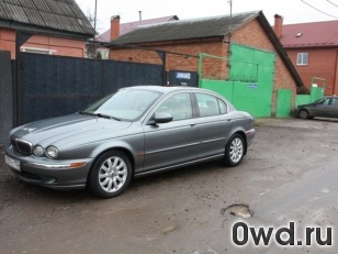 Битый автомобиль Jaguar X-Type