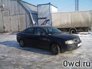 Битый автомобиль Audi A6