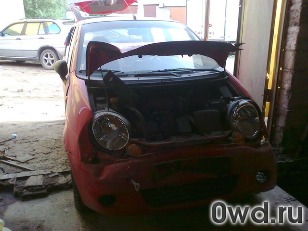 Битый автомобиль Daewoo Matiz