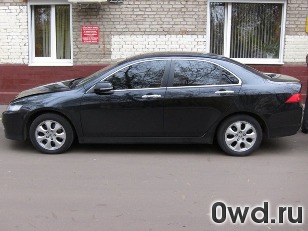 Битый автомобиль Honda Accord