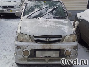 Битый автомобиль Daihatsu Terios Kid