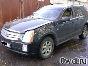 Битый автомобиль Cadillac SRX