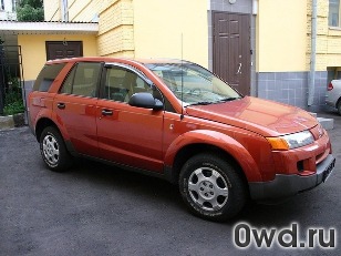 Битый автомобиль Saturn VUE