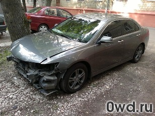 Битый автомобиль Honda Accord