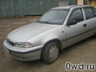 Битый автомобиль Daewoo Nexia