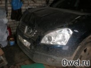 Битый автомобиль Nissan Qashqai