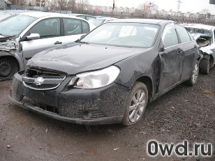 Битый автомобиль Chevrolet Epica